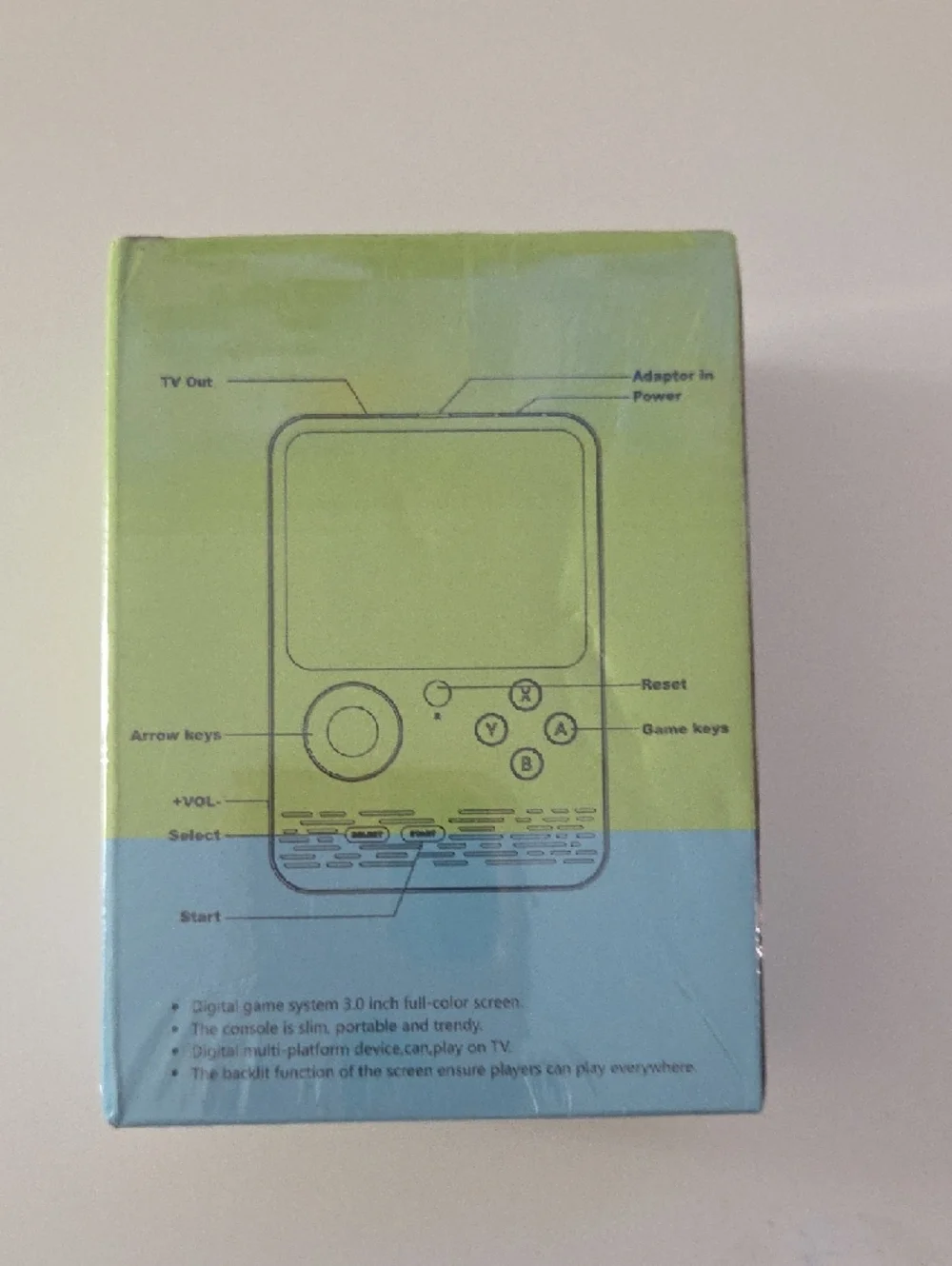 G5 Handheld Retro Game Console - Blue